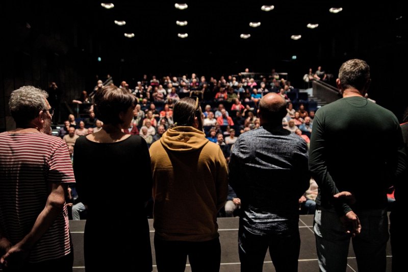 Předpremiéra filmu HERECKÉ NEBE zaplnila kino Valmez